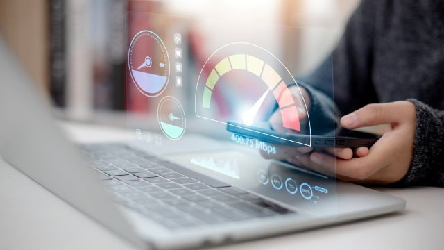 法人 向け インターネット 回線 比較 速度測定